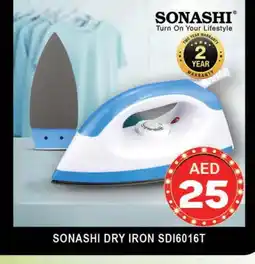 Al Madina SONASHI Ironbox offer