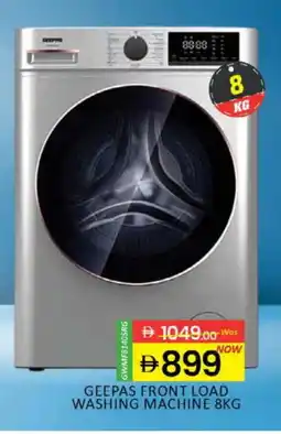 Al Madina GEEPAS Washer / Dryer offer