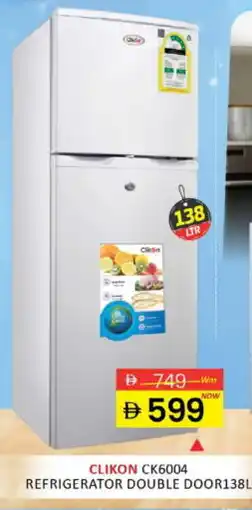 Al Madina CLIKON Refrigerator offer
