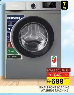 Al Madina NIKAI Washer / Dryer offer