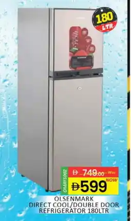 Al Madina OLSENMARK Refrigerator offer