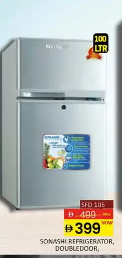 Al Madina SONASHI Refrigerator offer