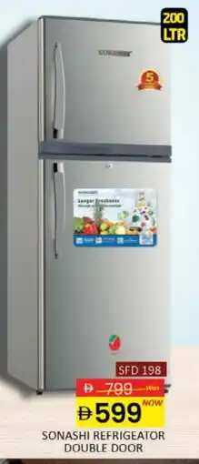 Al Madina SONASHI Refrigerator offer