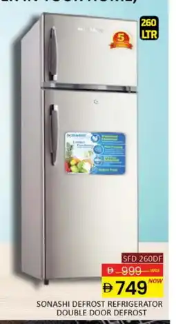 Al Madina SONASHI Refrigerator offer