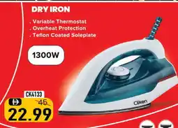 Al Madina CLIKON Ironbox offer
