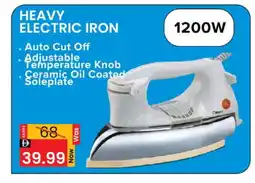 Al Madina CLIKON Ironbox offer