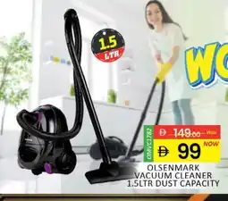 Al Madina OLSENMARK Vacuum Cleaner offer