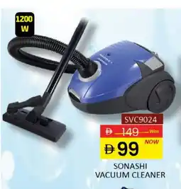 Al Madina SONASHI Vacuum Cleaner offer