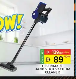 Al Madina OLSENMARK Vacuum Cleaner offer