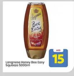 Mark & Save LANGNESE Honey offer