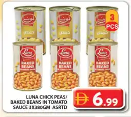 Grand Hyper Market LUNA Chick Peas offer