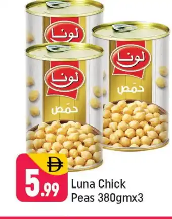 Shaklan LUNA Chick Peas offer