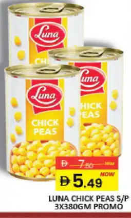 Mango Hypermarket LLC LUNA Chick Peas offer