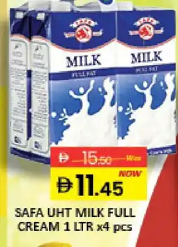 Mango Hypermarket LLC SAFA Full Cream Milk offer
