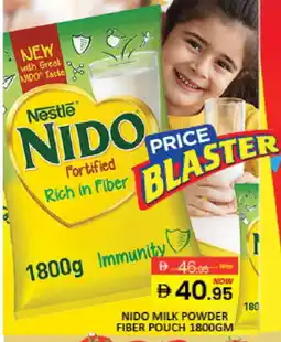 Mango Hypermarket LLC NIDO Milk Powder offer