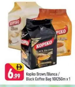 Shaklan KOPIKO Coffee 3in1 offer