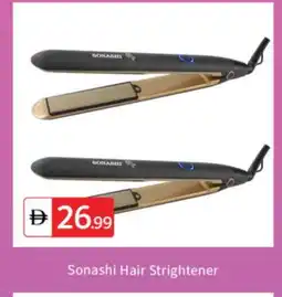 Talal Market SONASHI Hair Appliances offer