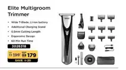Lulu Hypermarket WAHL Remover / Trimmer / Shaver offer