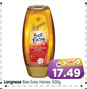 Al Madina Hypermarket LANGNESE Honey offer