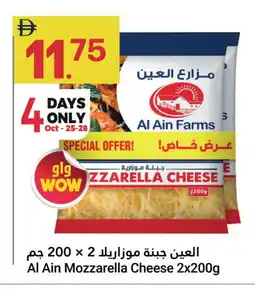 Grand Emirates Market AL AIN Mozzarella offer
