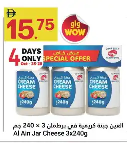 Grand Emirates Market AL AIN Cream Cheese offer