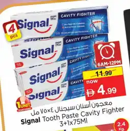 Nesto SIGNAL Toothpaste offer