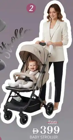 Safari Hypermarket Baby stroller offer