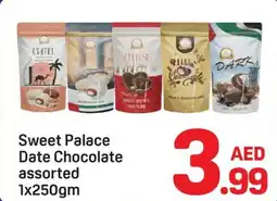 Day To Day Sweet Palace Date Chocolate assorted offer