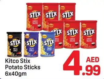 Day To Day Kitco Stix Potato Sticks offer