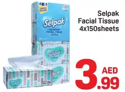 Day To Day Selpak Facial Tissue offer