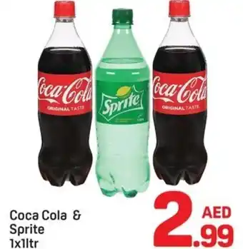 Day To Day Coca Cola & Sprite offer