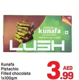 Day To Day Kunafa Pistachio Filled chocolate offer
