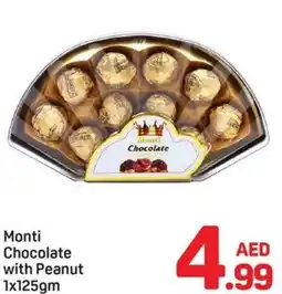 Day To Day Monti Chocolate with Peanut offer