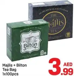Day To Day Majlis + Bilton Tea Bag offer