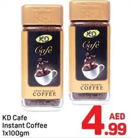 Day To Day KD Cafe Instant Coffee offer