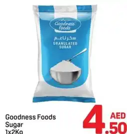 Day To Day Goodness foods Sugar offer