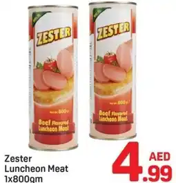 Day To Day Zester Luncheon Meat offer