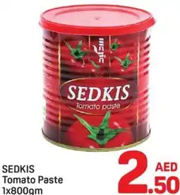 Day To Day SEDKIS Tomato paste offer