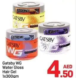 Day To Day Gatsby WG Water Gloss Hair Gel offer