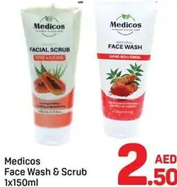 Day To Day Medicos Face Wash & Scrub offer