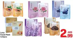 Day To Day Lona Facial Mask offer