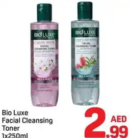 Day To Day Bio Luxe Facial Cleansing Toner offer