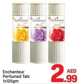 Day To Day Enchanteur perfumed talc offer