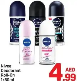 Day To Day Nivea Deodorant Roll-On offer