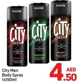 Day To Day City Men Body Spray offer