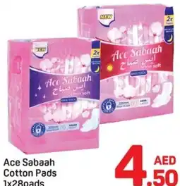 Day To Day Ace Sabaah Cotton Pads offer