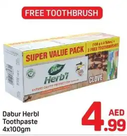 Day To Day Dabur Herbl Toothpaste offer