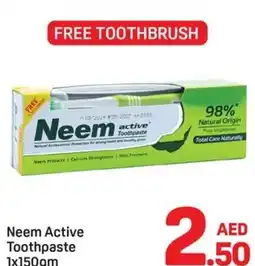 Day To Day Neem Active Toothpaste offer