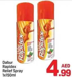 Day To Day Dabur Rapidex Relief Spray offer