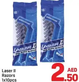Day To Day Laser II Razors offer
